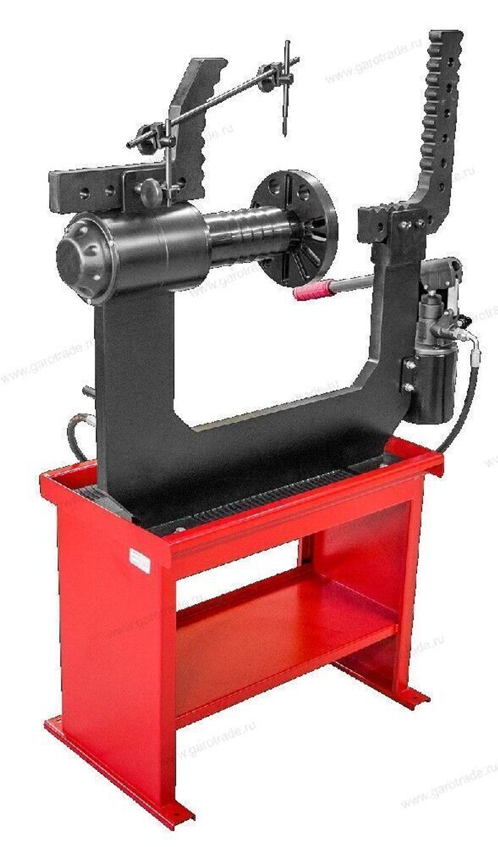 Ручной стенд для правки литых дисков ФАВОРИТ Р