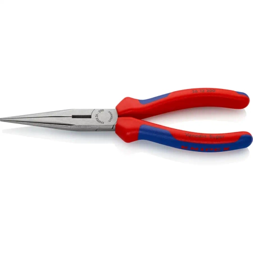 Длинногубцы чернёные 200 мм Knipex 26 12 200 SB