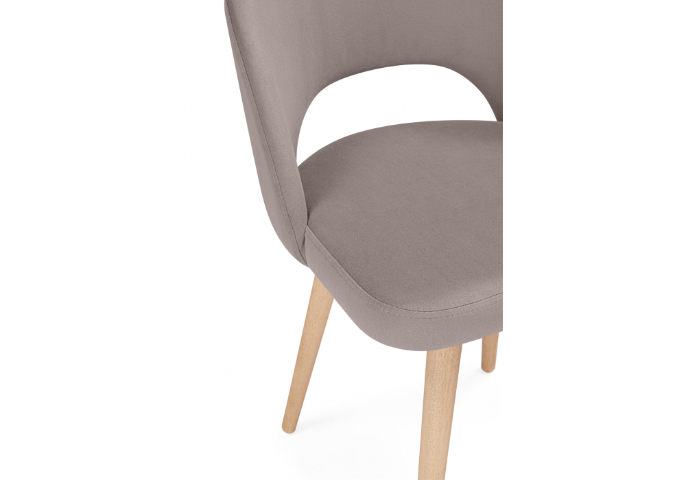 Стул деревянный Woodville Курбис латте (zd 290), светлое дерево