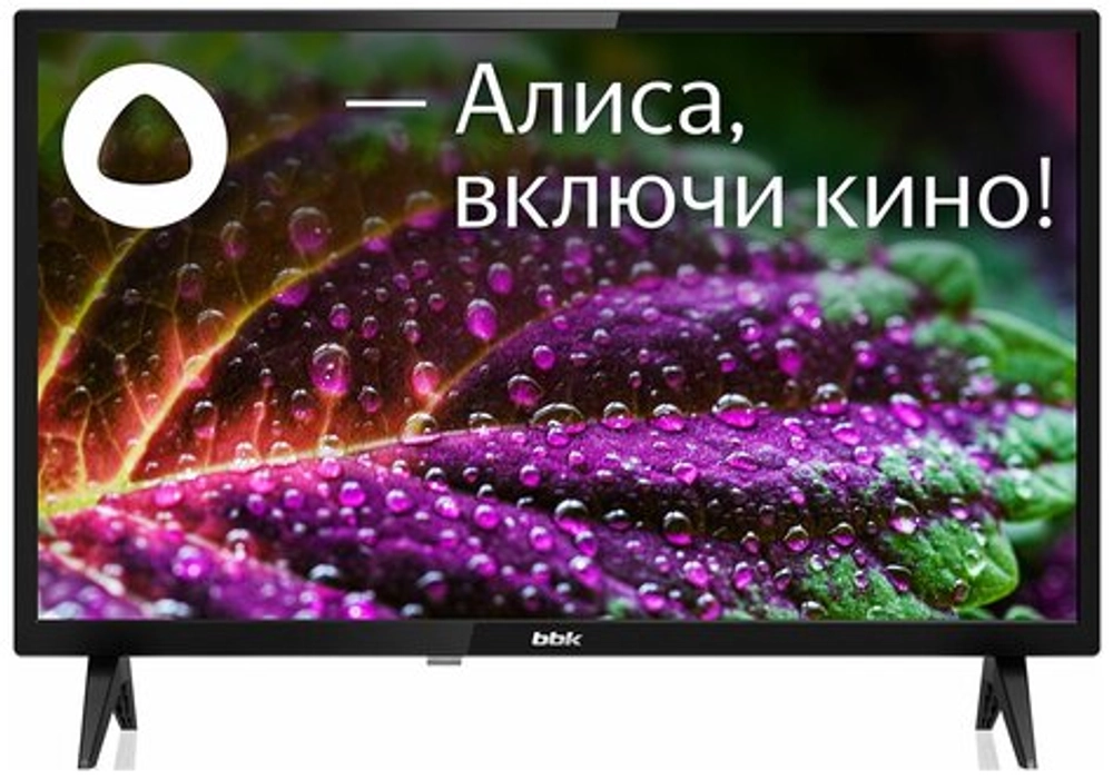 Телевизор ЖК 24" BBK 24LEX-7204/TS2C чёрный