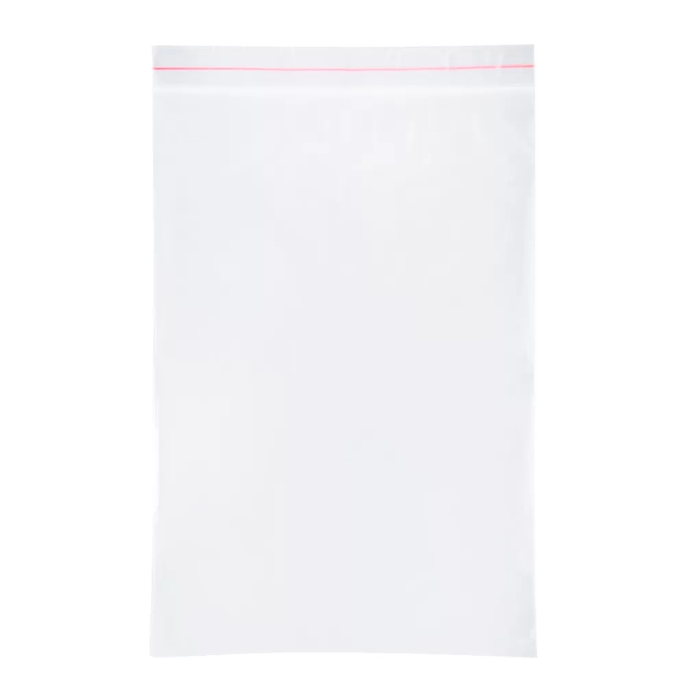 Пакеты с замком Zip-lock 5х7 см 45 мкм прозрачные 1000 шт