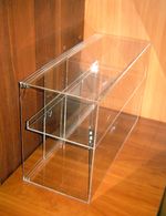 Витрина двухярусная 500х200х299