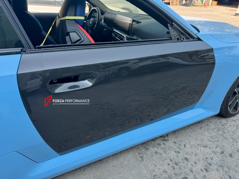 Карбоновые двери для BMW M2 G87 БМВ тюнинг