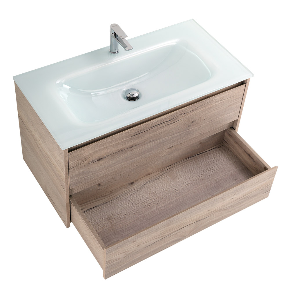 Тумба подвесная под раковину BelBagno KRAFT-900-2C-SO-RGB