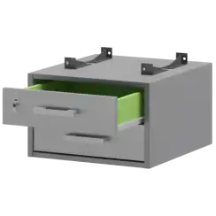 Тумба подвесная для столов на м/каркасе гл.600 мм АМТ2-02М.60  432x470x296 Арго-М