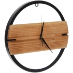 Часы настенные «LOFT HOME « 30см, дерево
