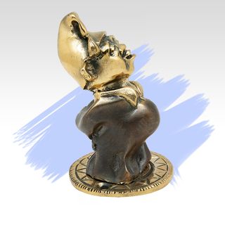 Домовенок "Фома" (ограничитель для двери)