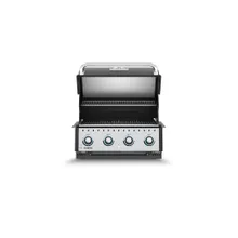 Встраиваемый газовый гриль Broil King Baron 420 BI, 4 горелки, чёрный