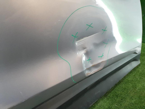 Дверь передняя правая Geely Coolray (2019-н.в.)