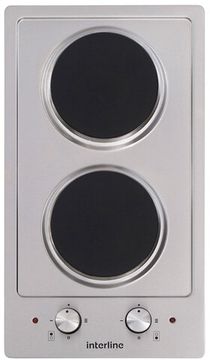 Варильна поверхня електрична Domino INTERLINE DS 200 IX