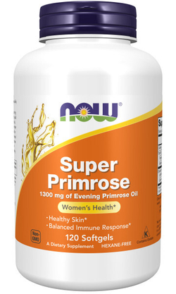 Super Primrose 120 softgels