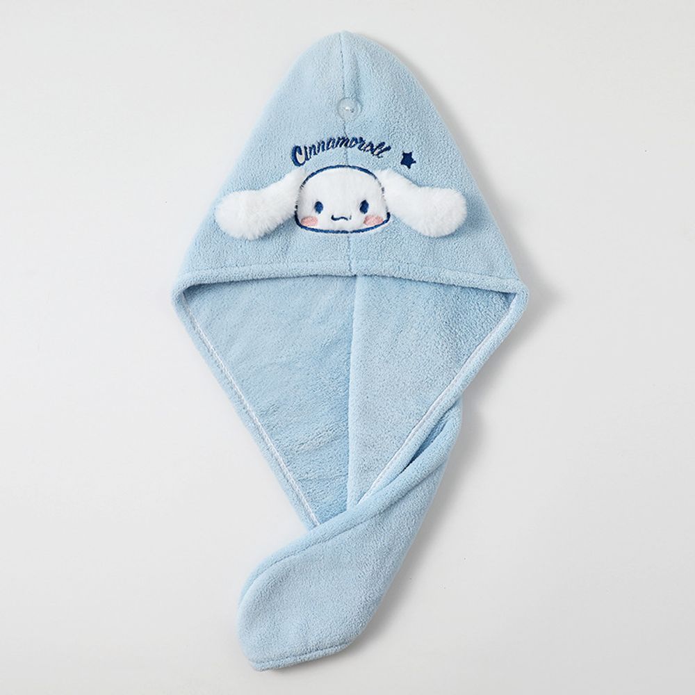 Шапочка-полотенце для волос &quot;Cinnamoroll&quot;