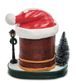 XM-754 Новогодняя миниатюра с подсветкой