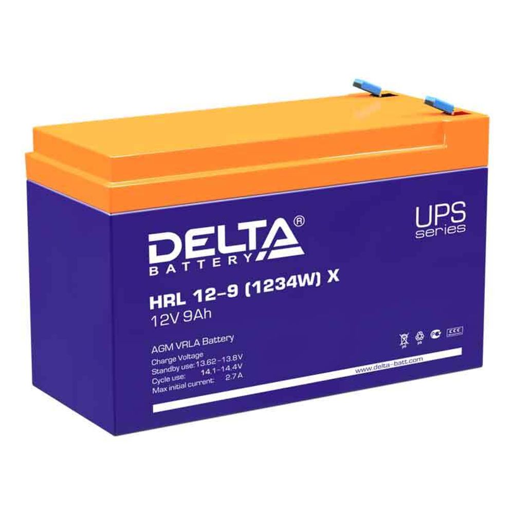 HRL 12-9 Х (1234W) аккумулятор Delta