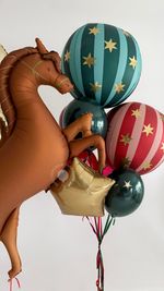 Воздушные шары Лошадка №8873