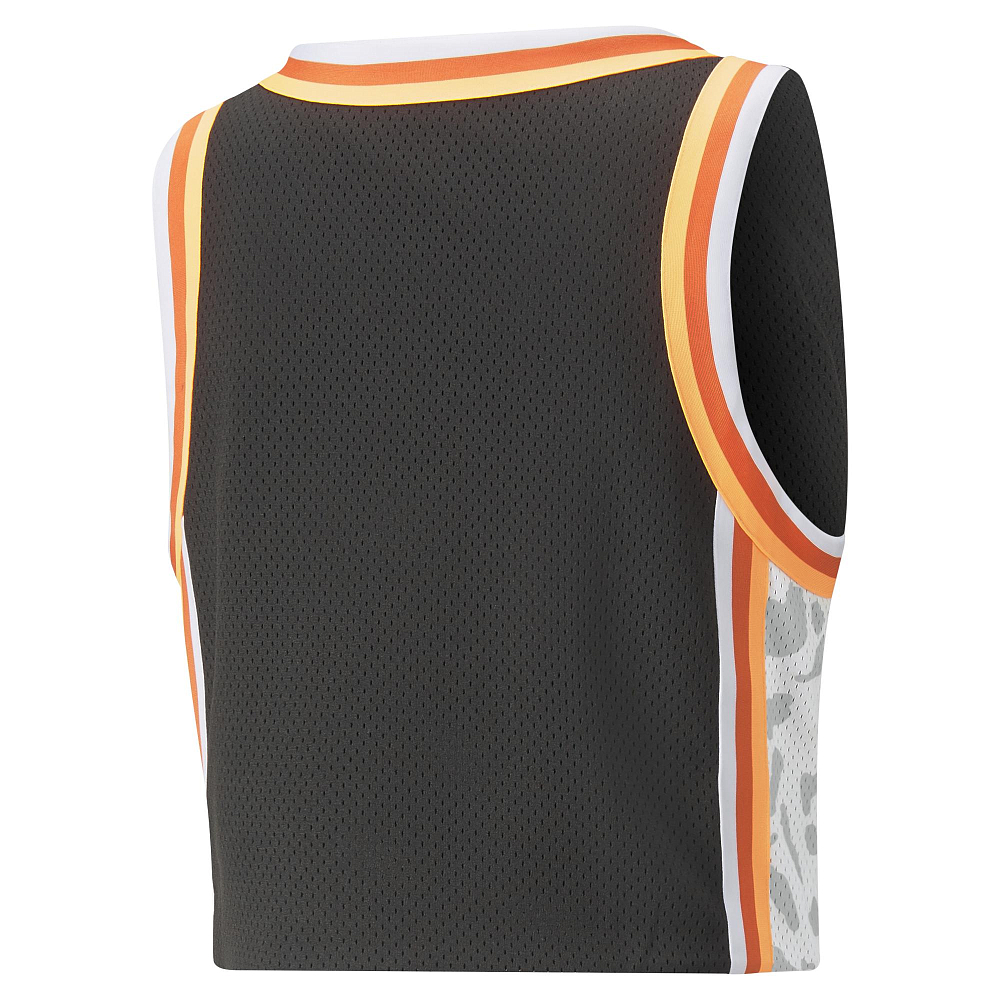 Женский топ-бра PUMA Ballin  Crop Jersey AOP