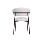 Стул Adele, рогожка wellton 912, светло-серый