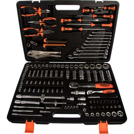 Набор инструментов Gigant 131 предмет, Сталь Cr-V GAS 131