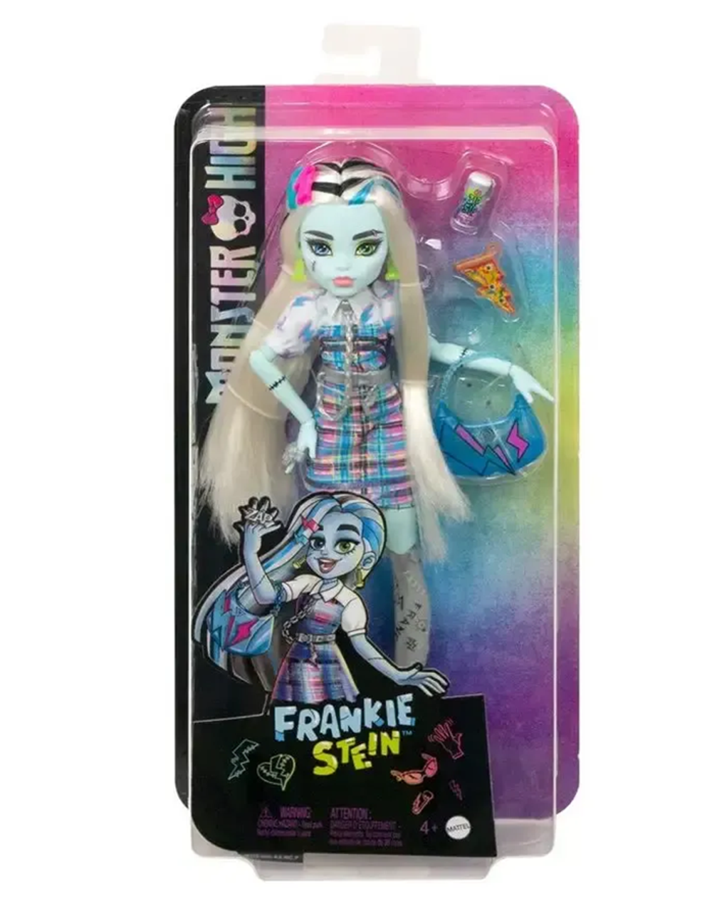 Кукла Monster High «Day Out Frankie Stein» HKY73 — прогулочная версия hky73_УЦЕНКА