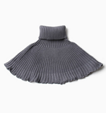 Шарф-манишка А.939, серый, р-рМ (3-8 лет) 9903502