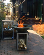 Дровяной гриль-очаг Эльбрус