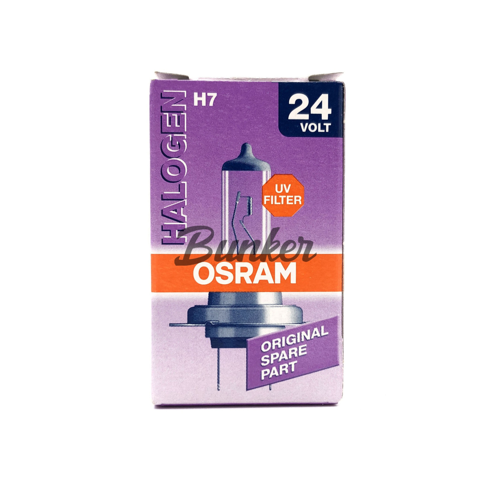 Галогеновая лампа Osram H7,24V