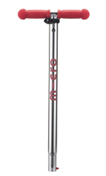 Самокат Maxi Micro Deluxe Glow (светящийся) LED красное сияние