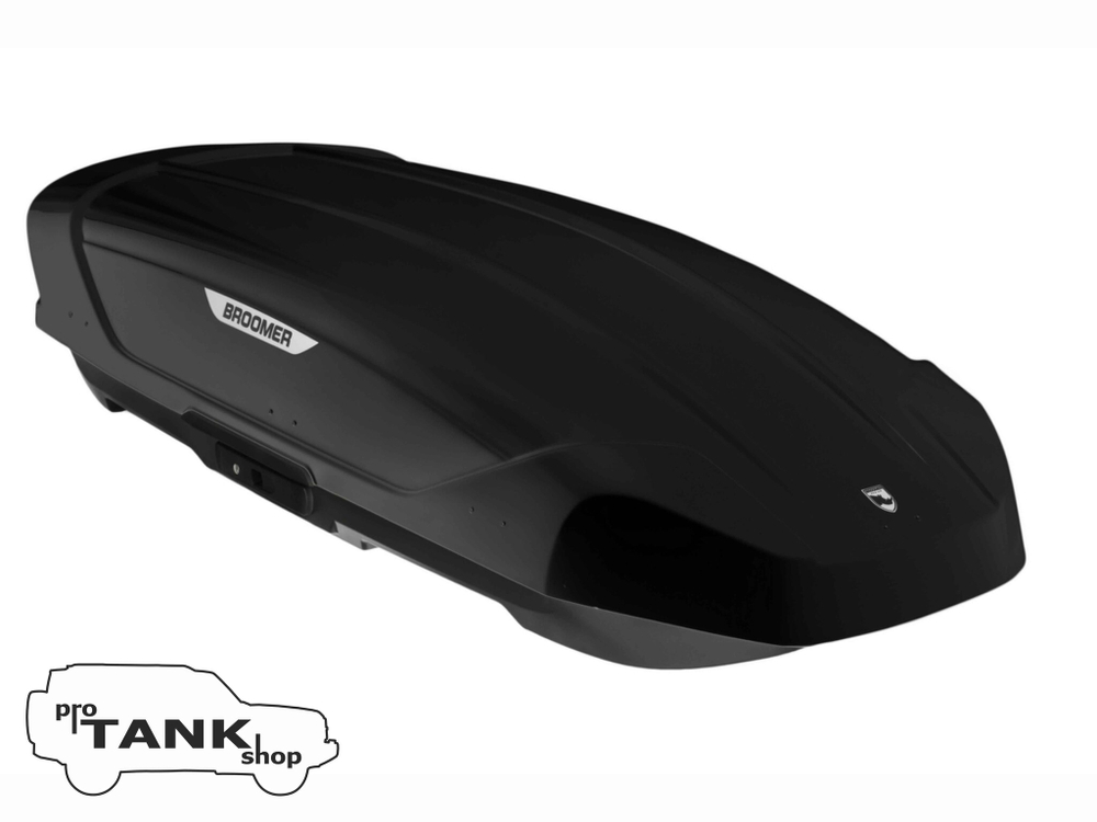 Автобокс Broomer Venture (L) 01.129.03 (черный глянец)