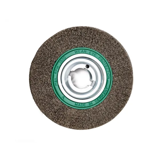 Проволочная щетка из высококачественной стали Ø 250x60 мм, толщина 0,2 мм