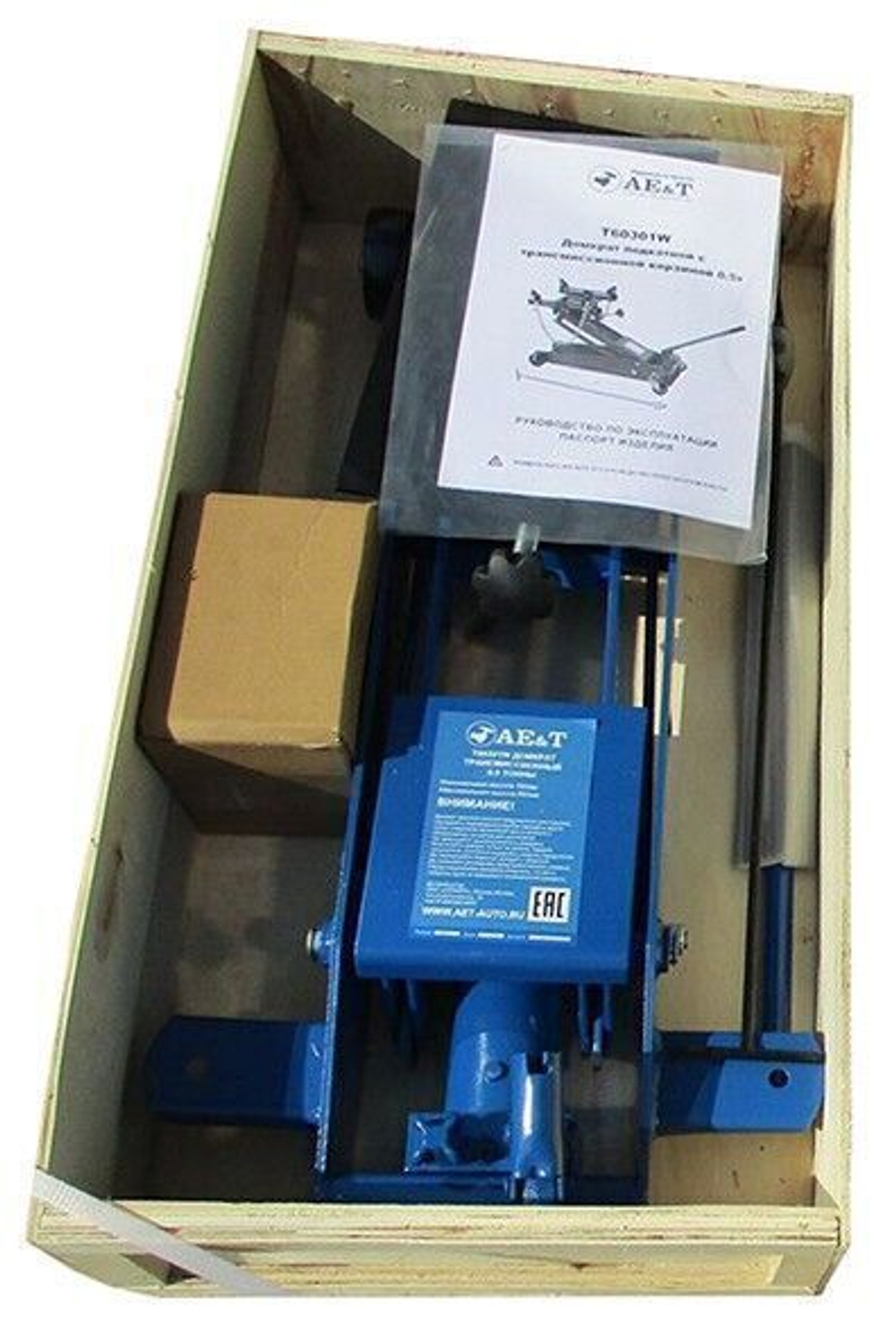 Домкрат трансмиссионный T60301W AE&T 0,5 т