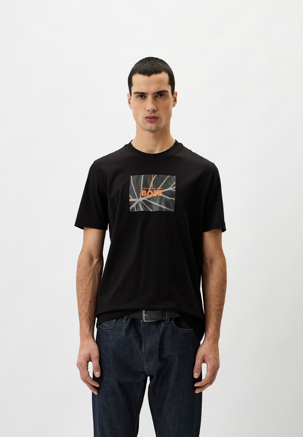 Футболка мужская BOSS Te_Injungle 10269303 01