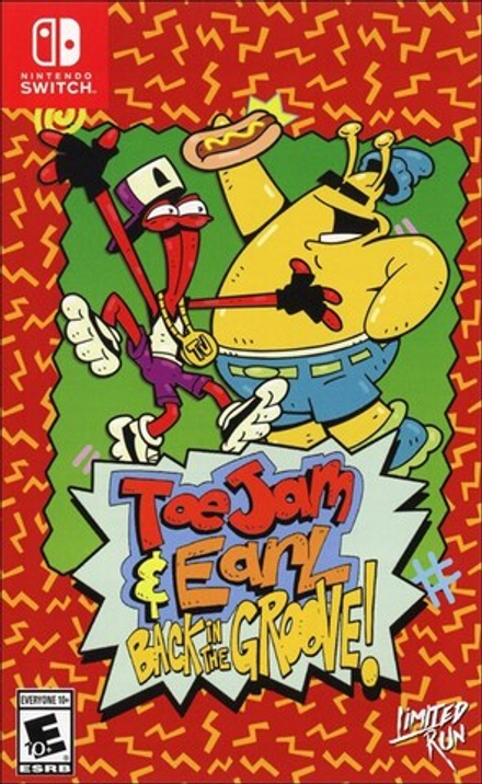 Картридж ToeJam & and Earl: Back in the Groove (Limited Run) (Nintendo Switch)