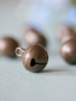 Бубенцы 11 мм (набор 10 штук)