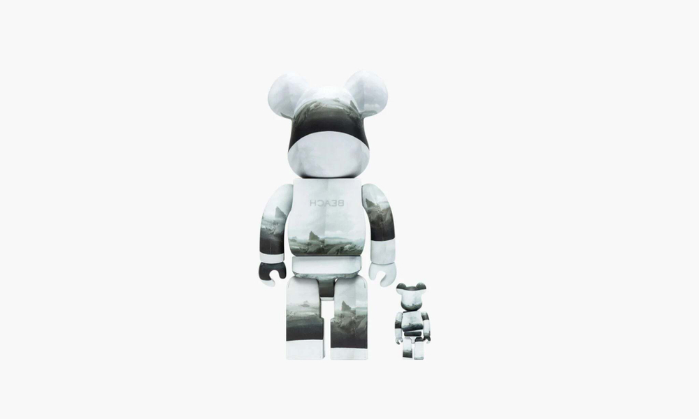 Bearbrick Death Stranding "100% and 400%"