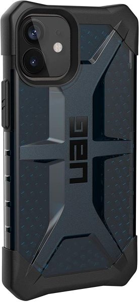 Чехол Uag Plasma для iPhone 12 mini 5.4" темно-синий (Mallard) 112343115555