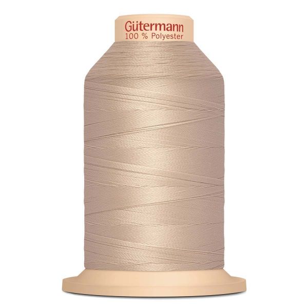 Нитка филаментная Gutermann Tera 30 (900 метров), 10 кат. | 722 св.бежевый