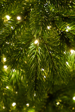 Ель искусственная с лампочками Монблан ELITE (лампочки с мерцанием)