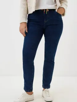 Джинсы утепленные больших размеров