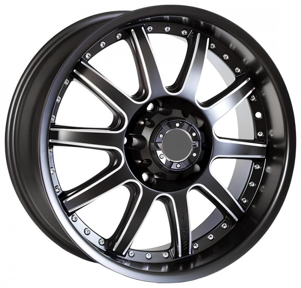 PDW Corsa 7.5x17 5x114.3 ET 38 Dia 67.1 (U4GRA)