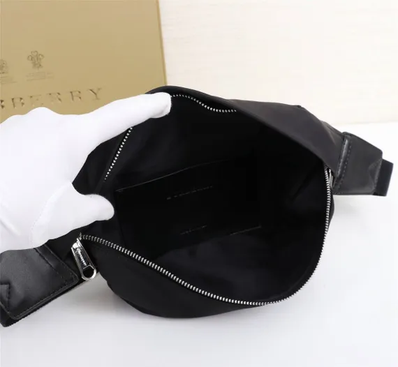 Поясная сумка Burberry Sonny, чёрный