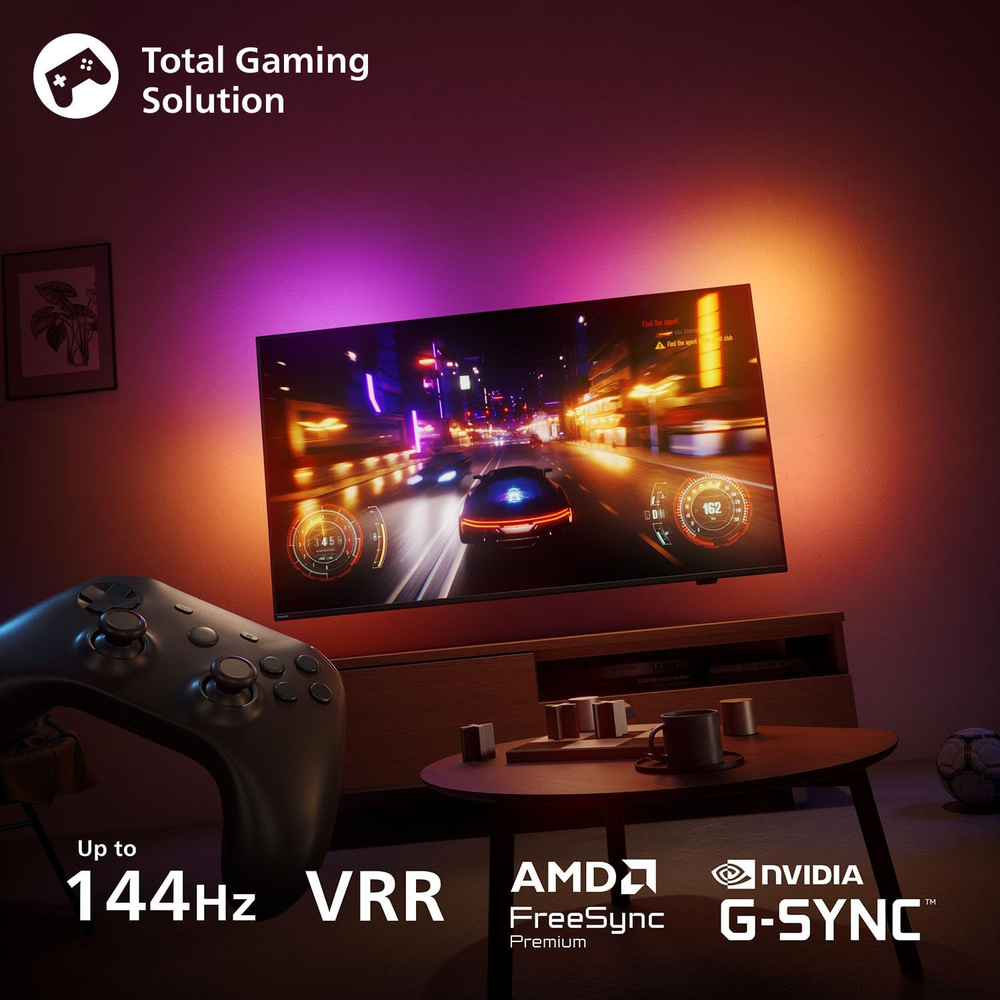 Телевизор Philips Ambilight 77OLED820