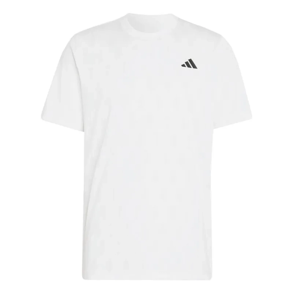 Теннисная футболка Adidas Club Climacool Graphic - white/dash grey