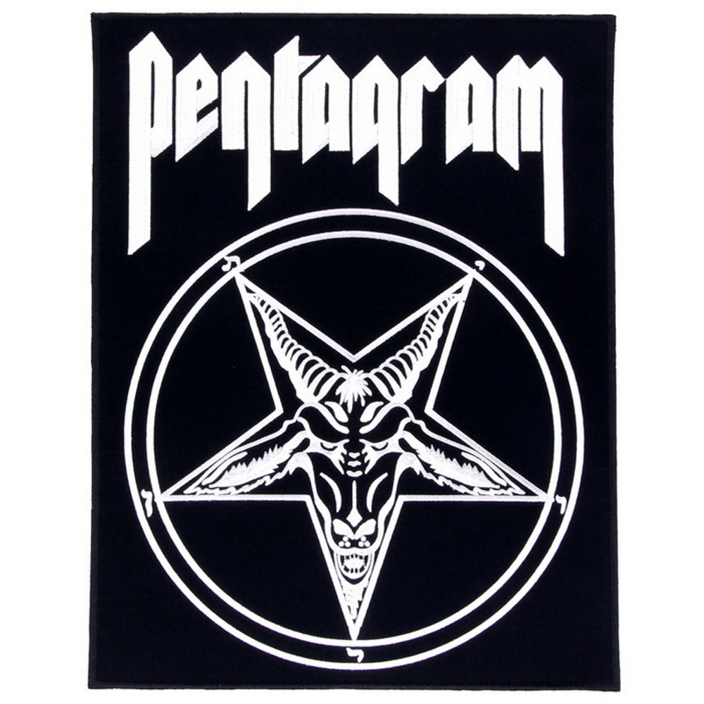 Нашивка Pentagram