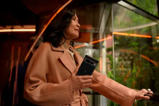 Смартфон Google Pixel 7 Pro 12/128 ГБ черный