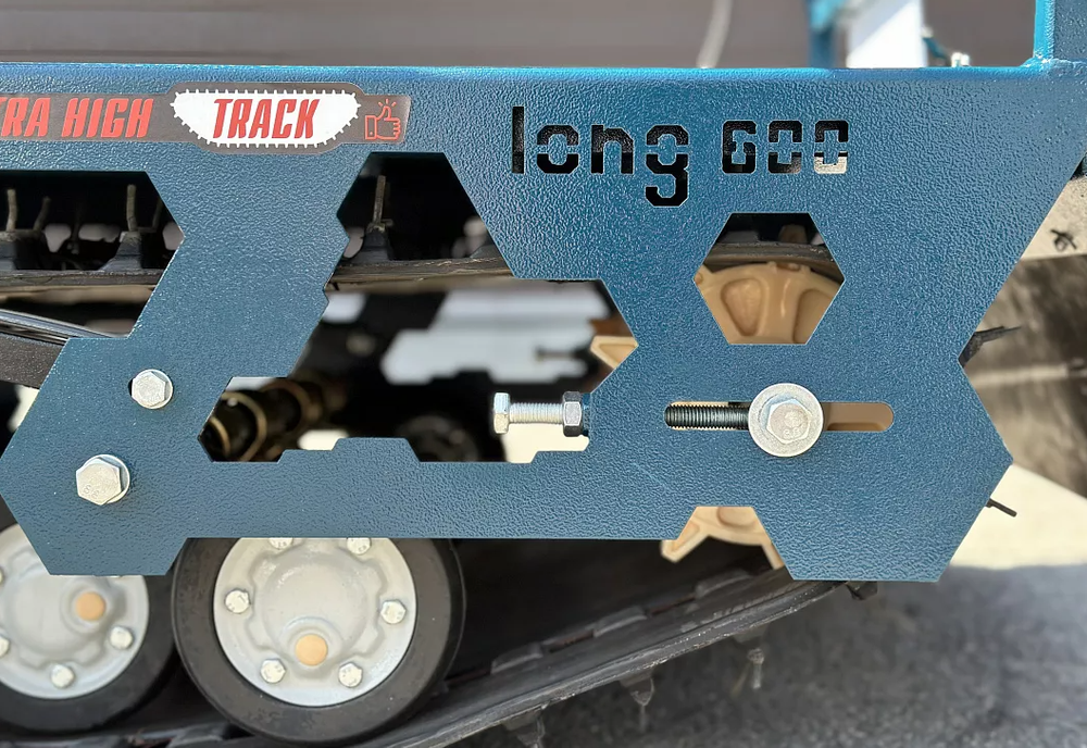 Мотобуксировщик IKUDZO TERRAIN LONG 1700/600 EKR28 (с реверсом)