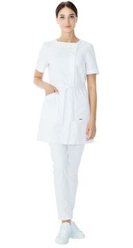 Халат женский "Меган" (белый)