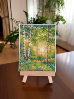 Набор для вышивания крестом Искусница "Волшебство света"