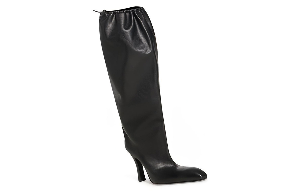 Balenciaga Falkon Pointed-Toe Boots Women"s