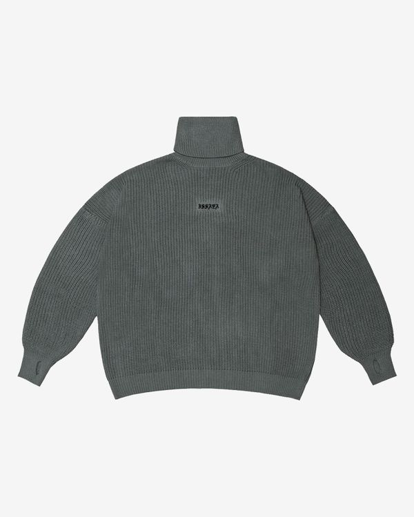 Свитер Chainmail Turtleneck Dark Grey - фото 1