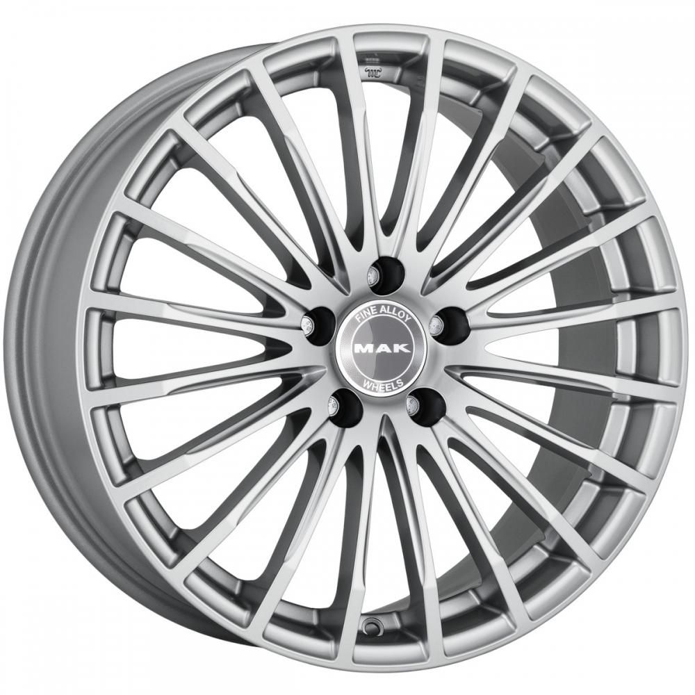 Mak Starlight 8.5x19 5x112 ET 35 Dia 66.6 (silver)